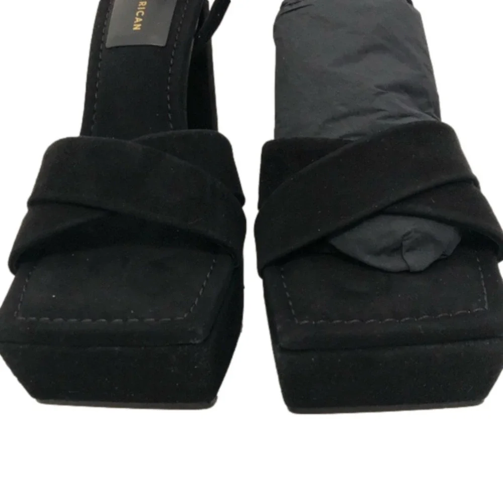 Ankle Strap Platform Sandal